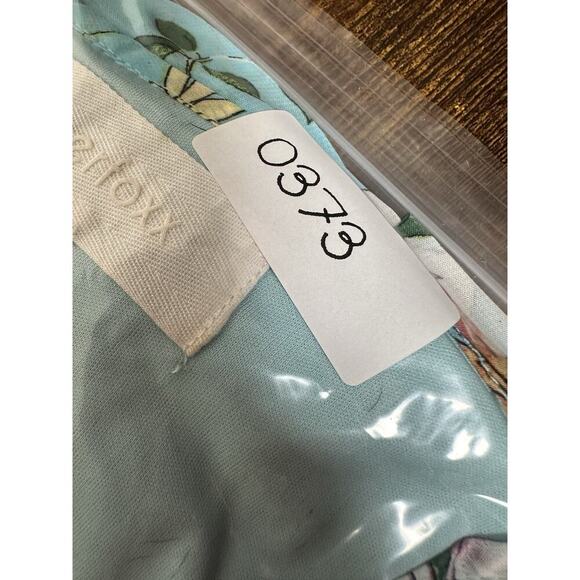 SUPERFOXX V-Neck Dress‎ Womens Sz XS Empire Waist Cottagecore Floral Feminine - Picture 10 of 11